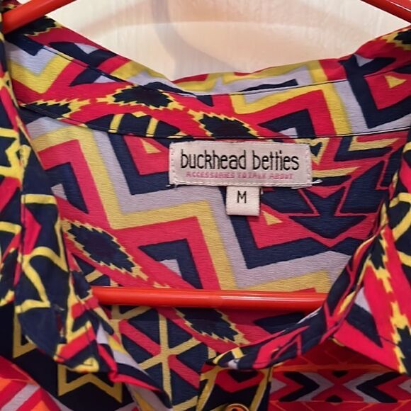 Buckhead Betty’s pop over precious dress size medium - Picture 2 of 3